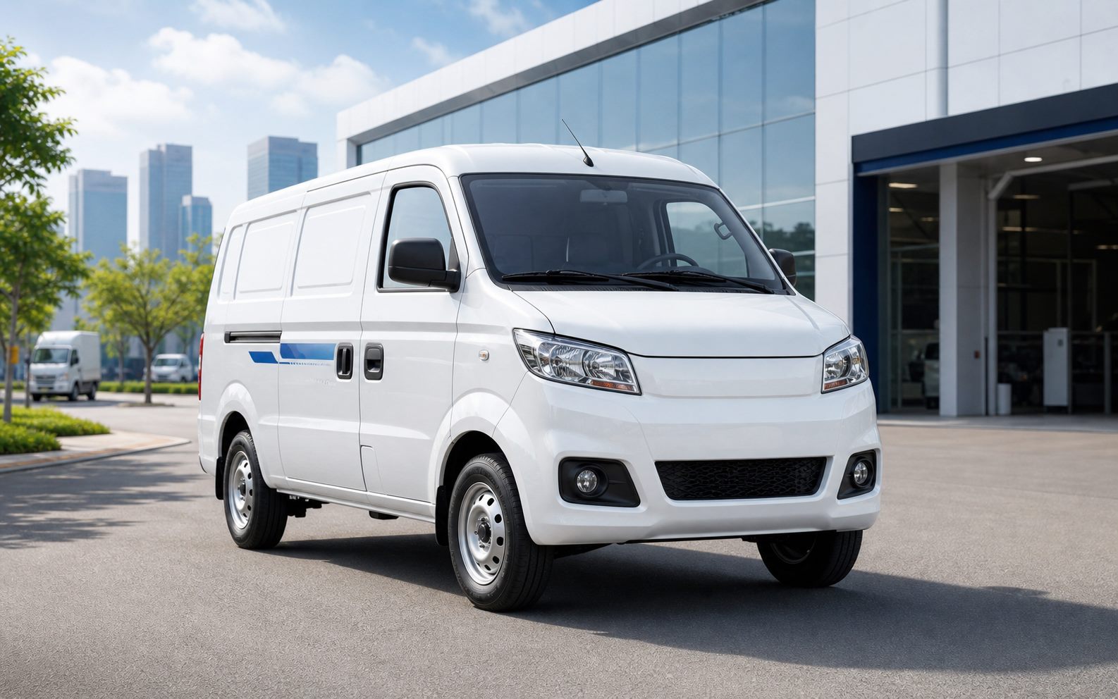 Xe Van THACO Towner 2S, 5S