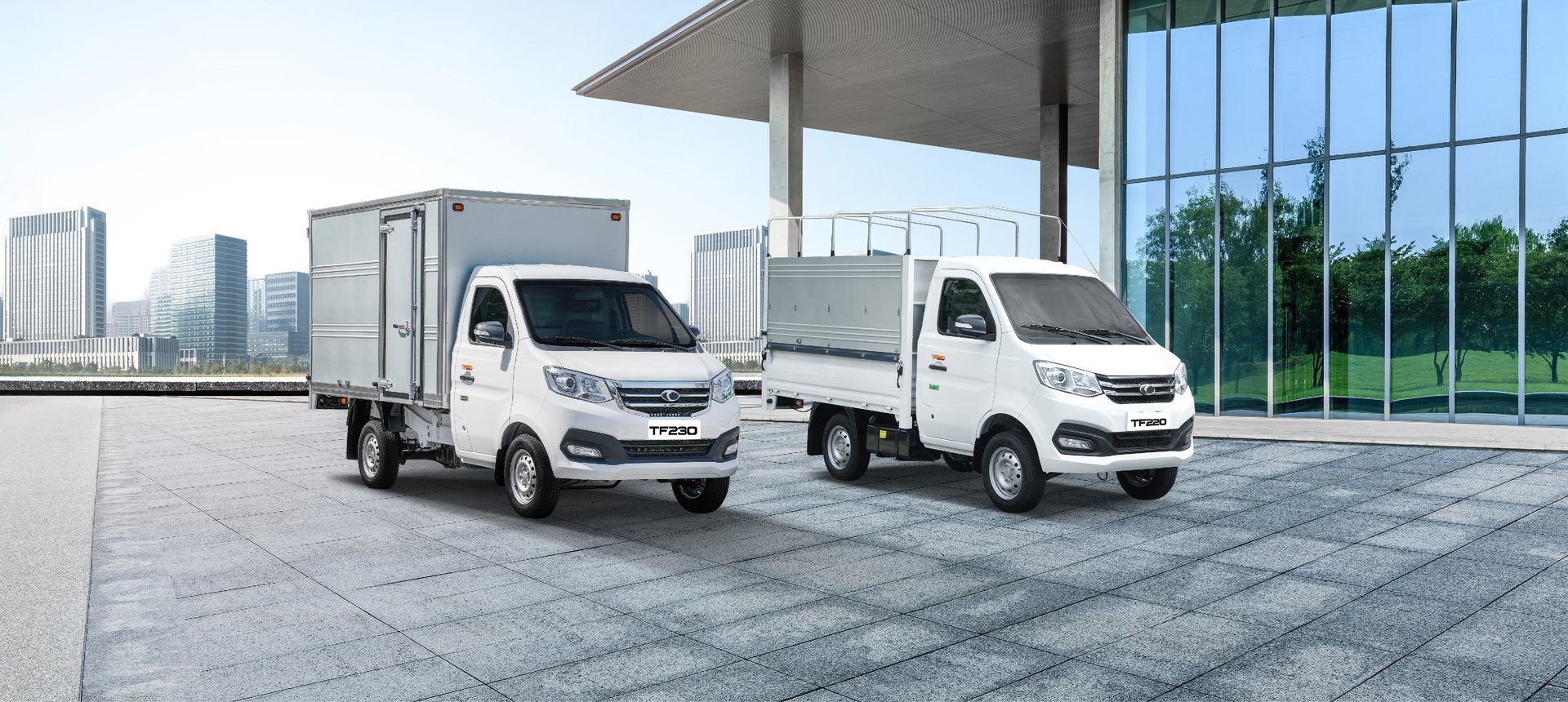 ĐẠI LÝ THACO HẢI PHÒNG | XE TẢI & XE BUS - Slider Image