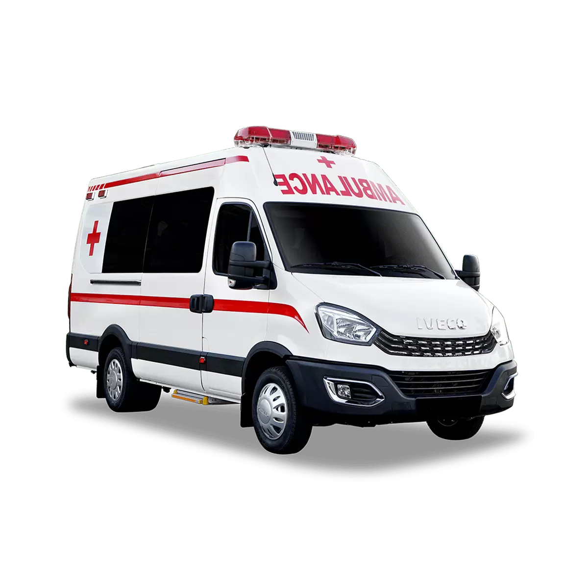 IVECO DAILY – XE CỨU THƯƠNG