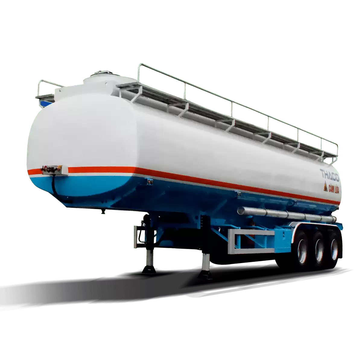 SMRM XI TÉC CHỞ XĂNG DẦU 40000L – THÉP