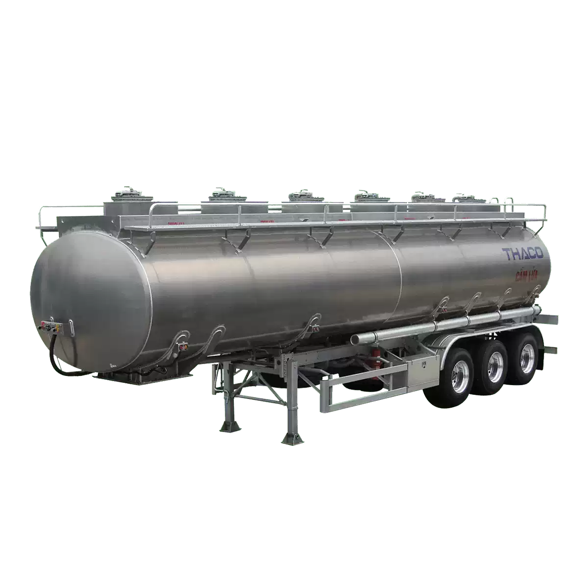 SMRM XI TÉC CHỞ XĂNG DẦU 42000L – HỢP KIM NHÔM