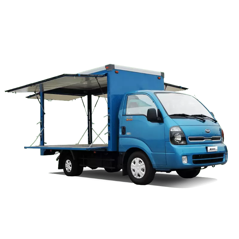 Xe bán hàng lưu động – KIA K250