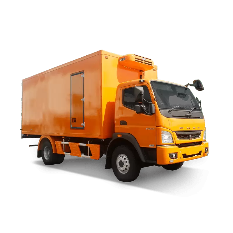 Xe đông lạnh Mitsubishi Fuso FA140 – DL2