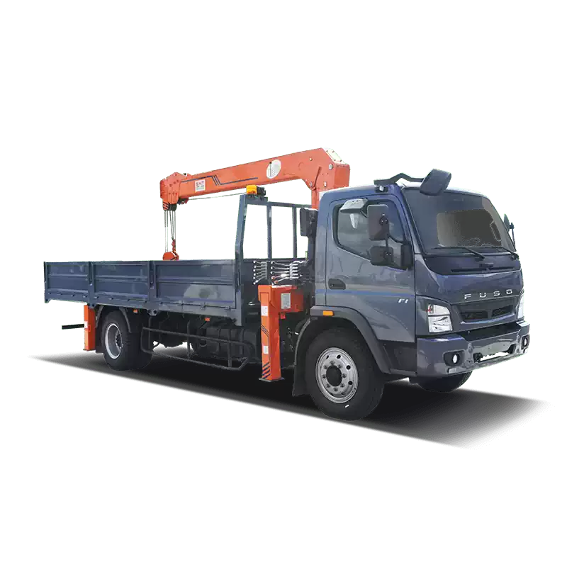 Xe tải cẩu Fuso FI 170L – TC2