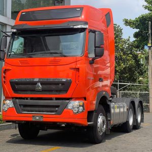 Đầu Kéo Howo Sinotruk T7H 440 MAN - Cầu Láp/Cầu Dầu