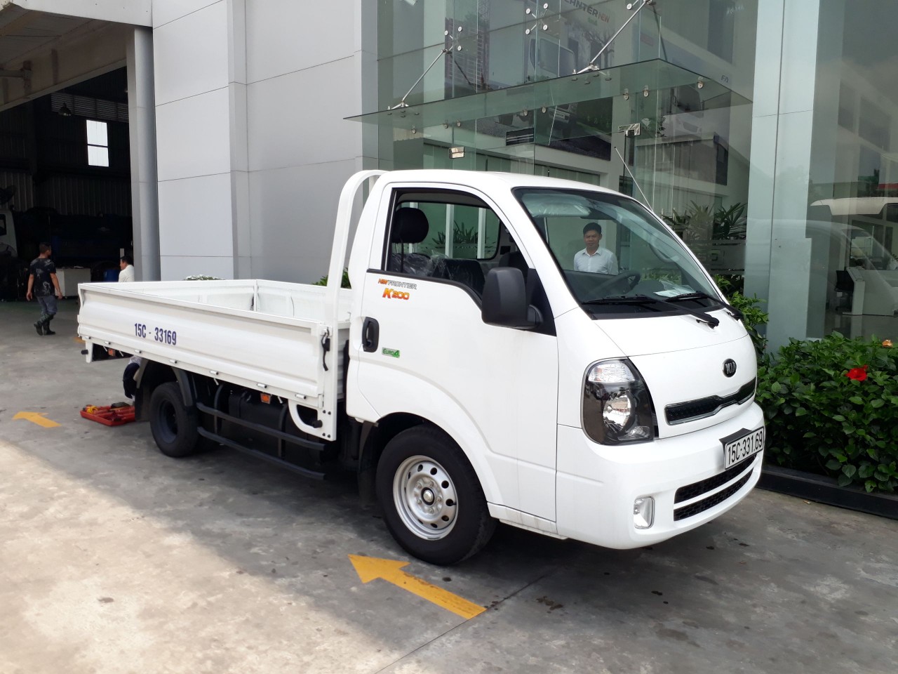 Thaco Kia K200 Hải Phòng – Xe tải Kia 1.9 tấn tại Hải Phòng