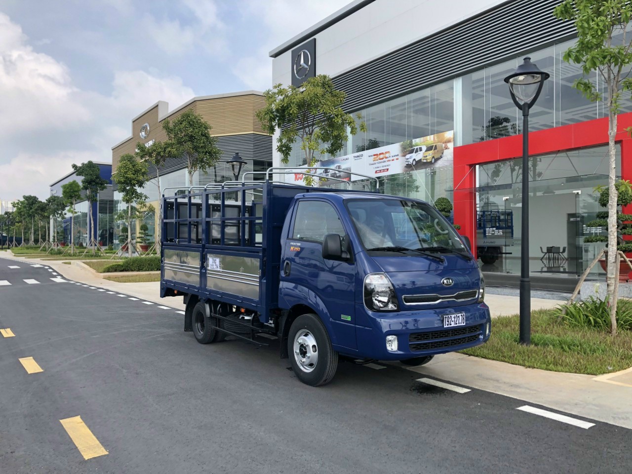 Thaco Kia K250 – Xe tải Kia 2.4 tấn tại Hải Phòng