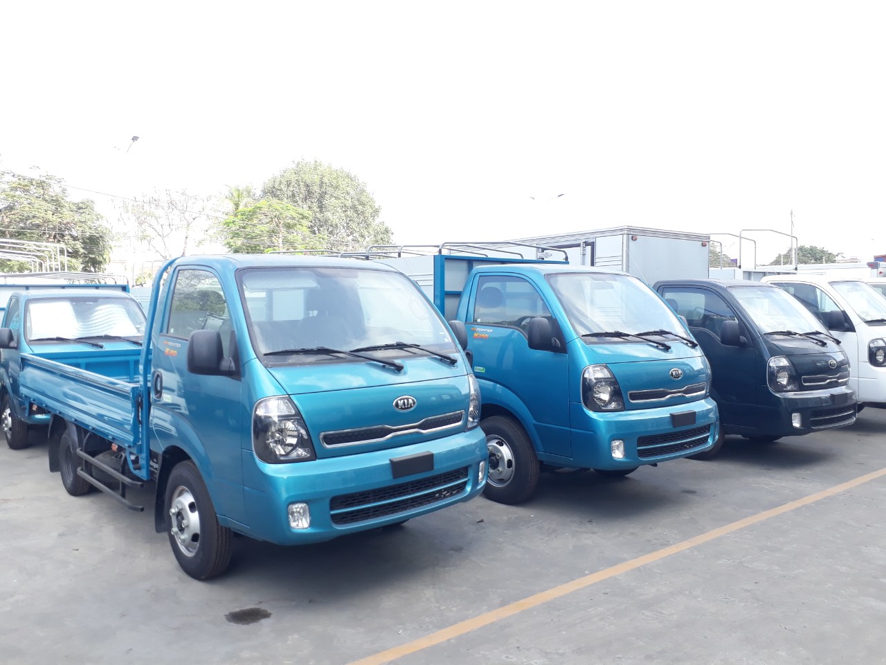 Thaco Kia K250 – Xe tải Kia 2.4 tấn tại Hải Phòng