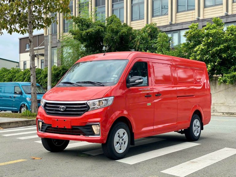 Xe Thaco Tải Van 2 Chỗ 945kg: Frontier TF420 – TF450 – TF480