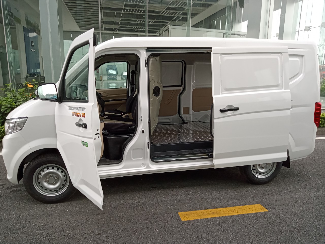 Xe Thaco Tải Van 2 Chỗ 945kg: Frontier TF420 – TF450 – TF480