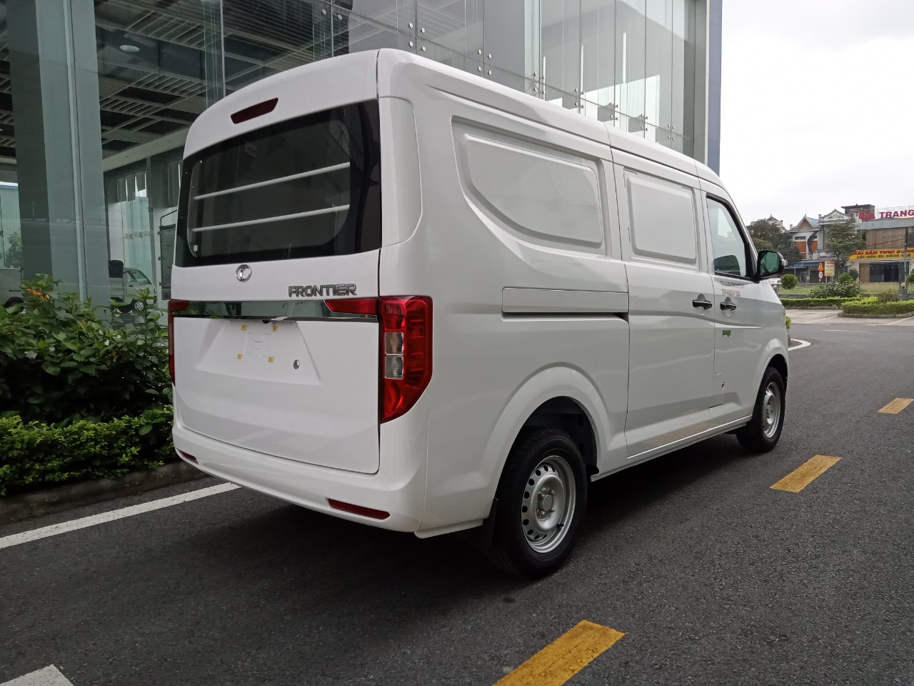 Xe Thaco Tải Van 2 Chỗ 945kg: Frontier TF420 – TF450 – TF480