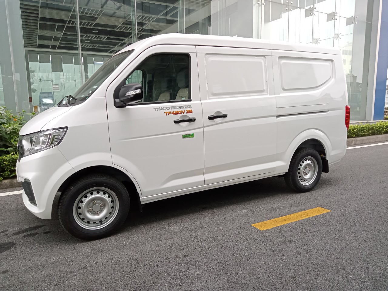 Xe Thaco Tải Van 2 Chỗ 945kg: Frontier TF420 – TF450 – TF480