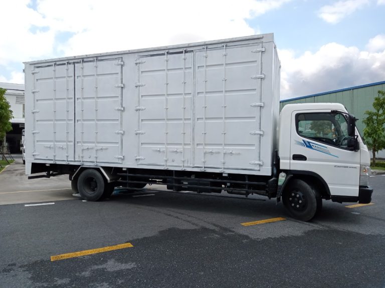 Mitsubishi Canter TF8.5L – Fuso 5 Tấn Thùng Dài 6.2M