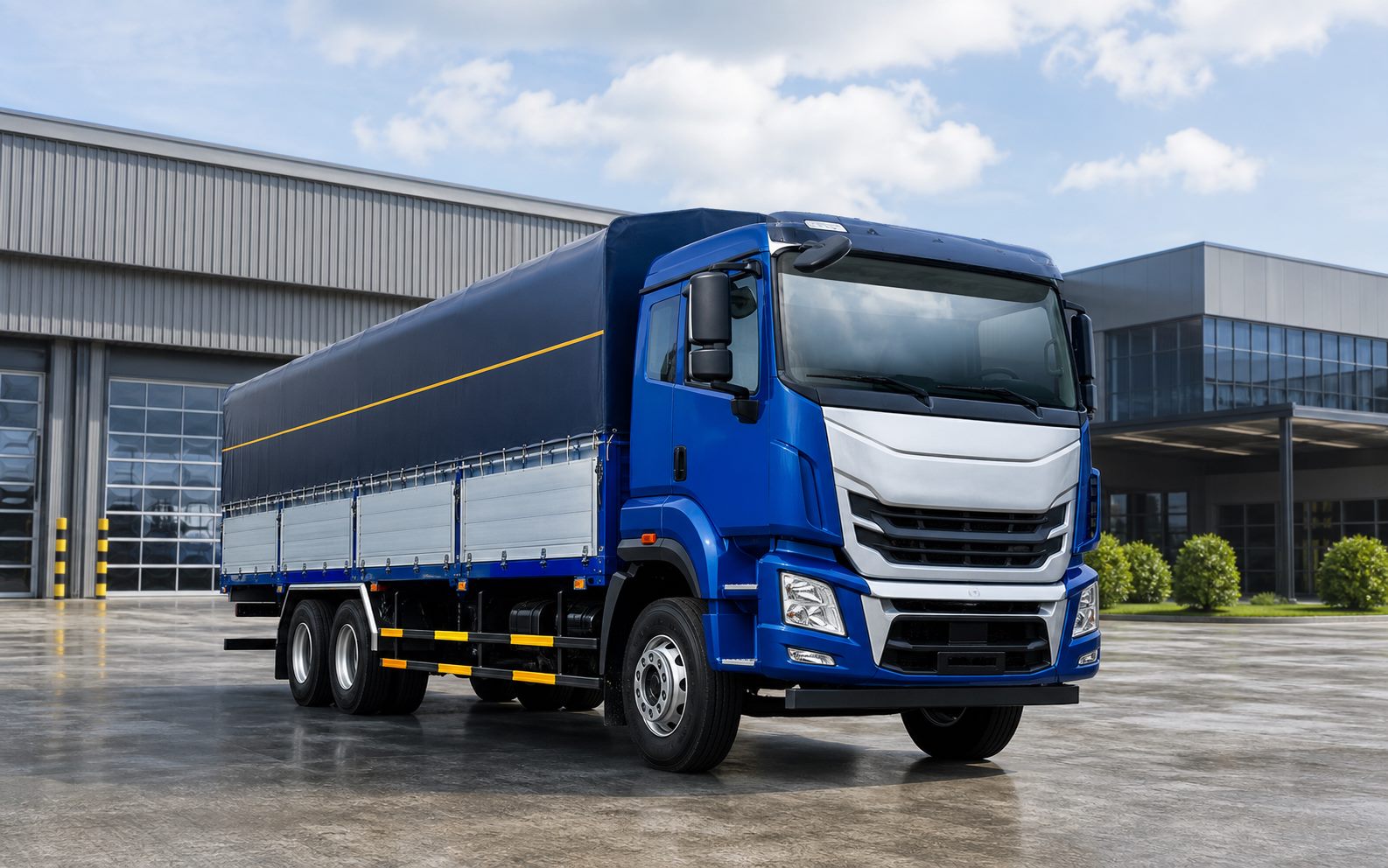 Cơ hội logistics Hải Phòng và nhu cầu xe tải