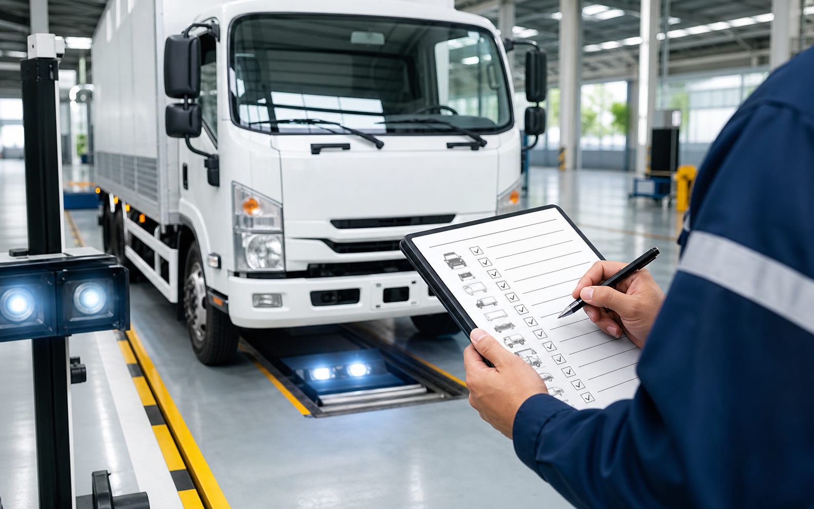 7 lỗi khiến xe tải bị từ chối đăng kiểm